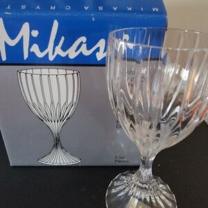 Mikasa Crystal Park Lane Set Of 4